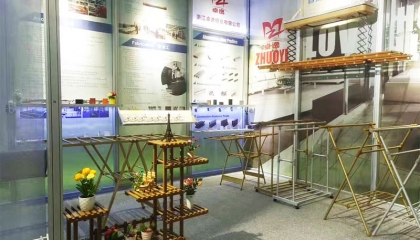 中國建博會（上海）展第一天