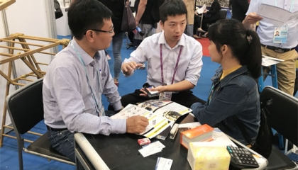 卓逸鋁業(yè)公司參展第122屆廣交會